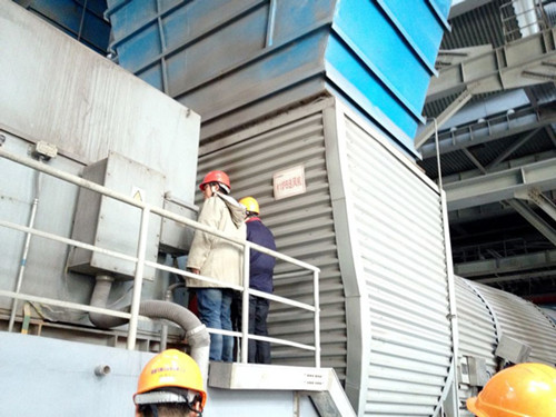 馬鞍山一電廠軸承應(yīng)用